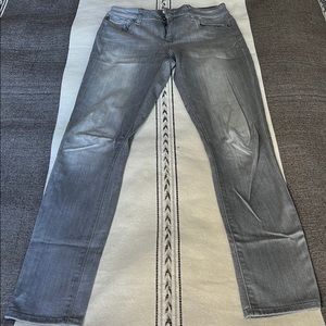 DL1961 gray wash denim, size 27